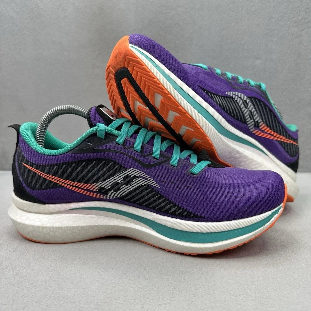 Womens Size 10 Saucony Endorphin Speed 2 Shoes Purple Athletic Running Sneakers